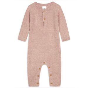 Modern Moments Long Sleeve Cozy Romper